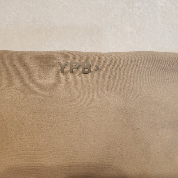 Abercrombie & Fitch YPB Womens Beige High-Waisted Leggings Size XXL  #394 - Picture 5 of 10